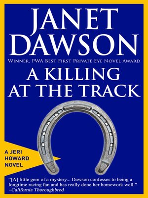 cover image of A Killing At the Track